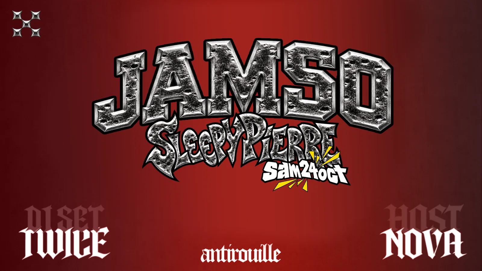 JAMSO + Sleepypierre - Henny Show x No Name
