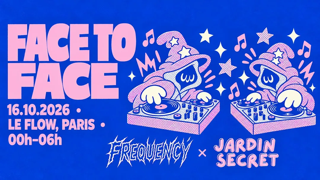 Jardin Secret x Frequency