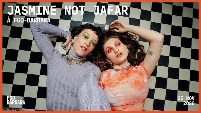 Jasmine not Jafar (release party)