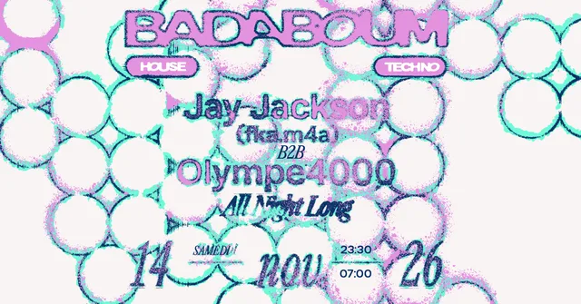 Jay Jackson (fka.mp4) & Olympe4000