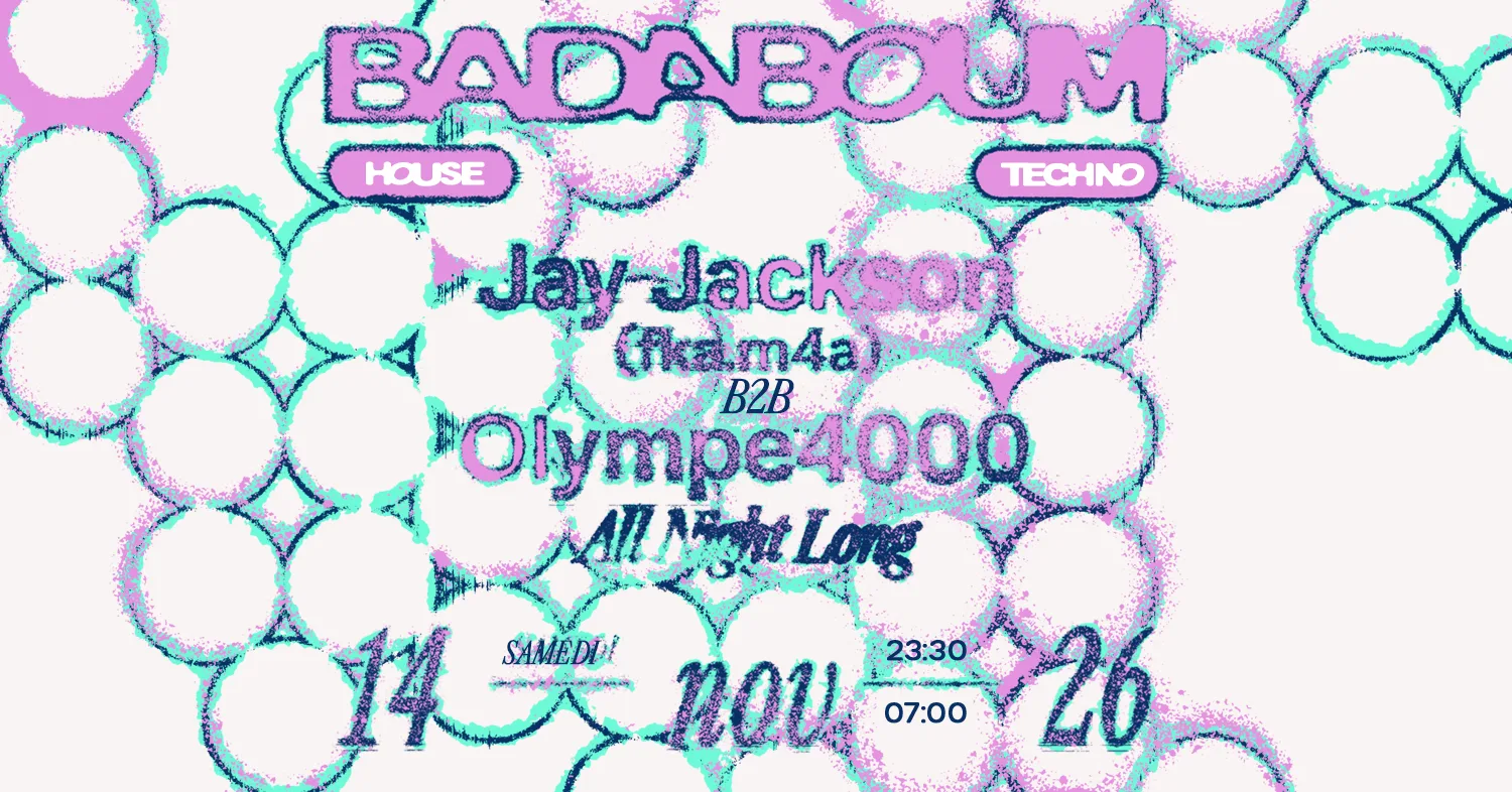 Jay Jackson (fka.mp4) & Olympe4000