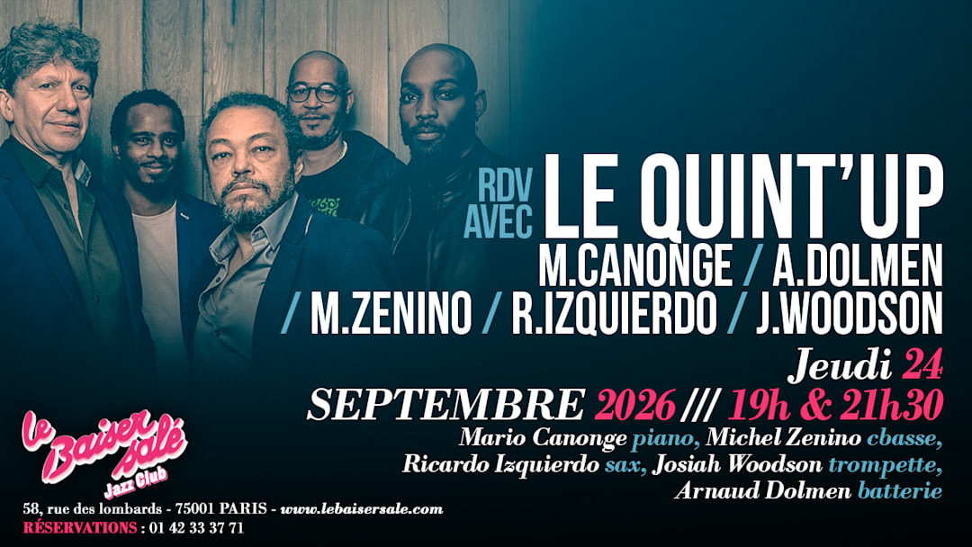 Jazz • Rdv avc le Quint'up •