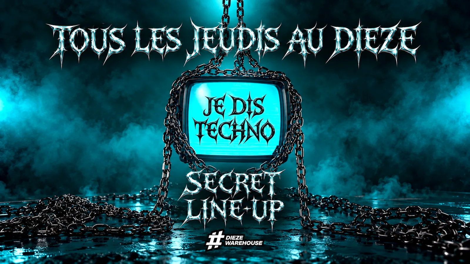 Je dis techno (tous les jeudis)