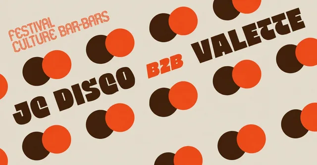 Jean Claude Disco + Valette