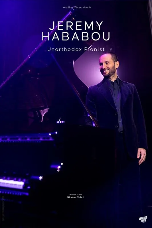 Jérémy Hababou «unorthodox pianist»