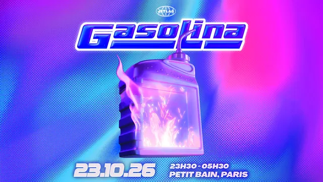 Jetlag : Gasolina vol.23