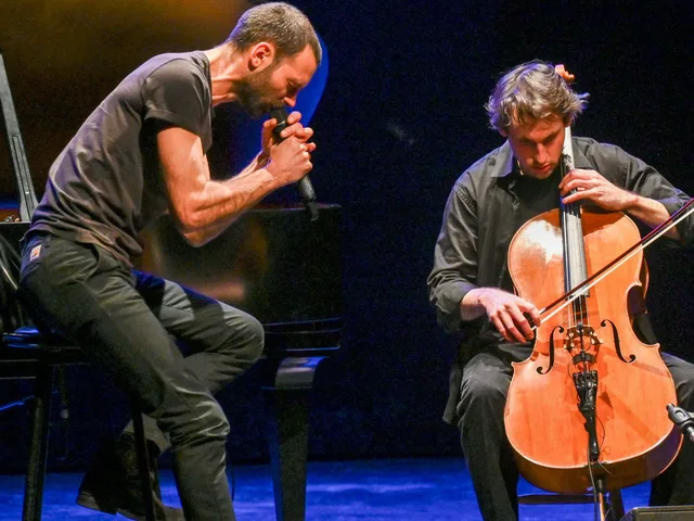 Jack Simard et Stann Duguet
