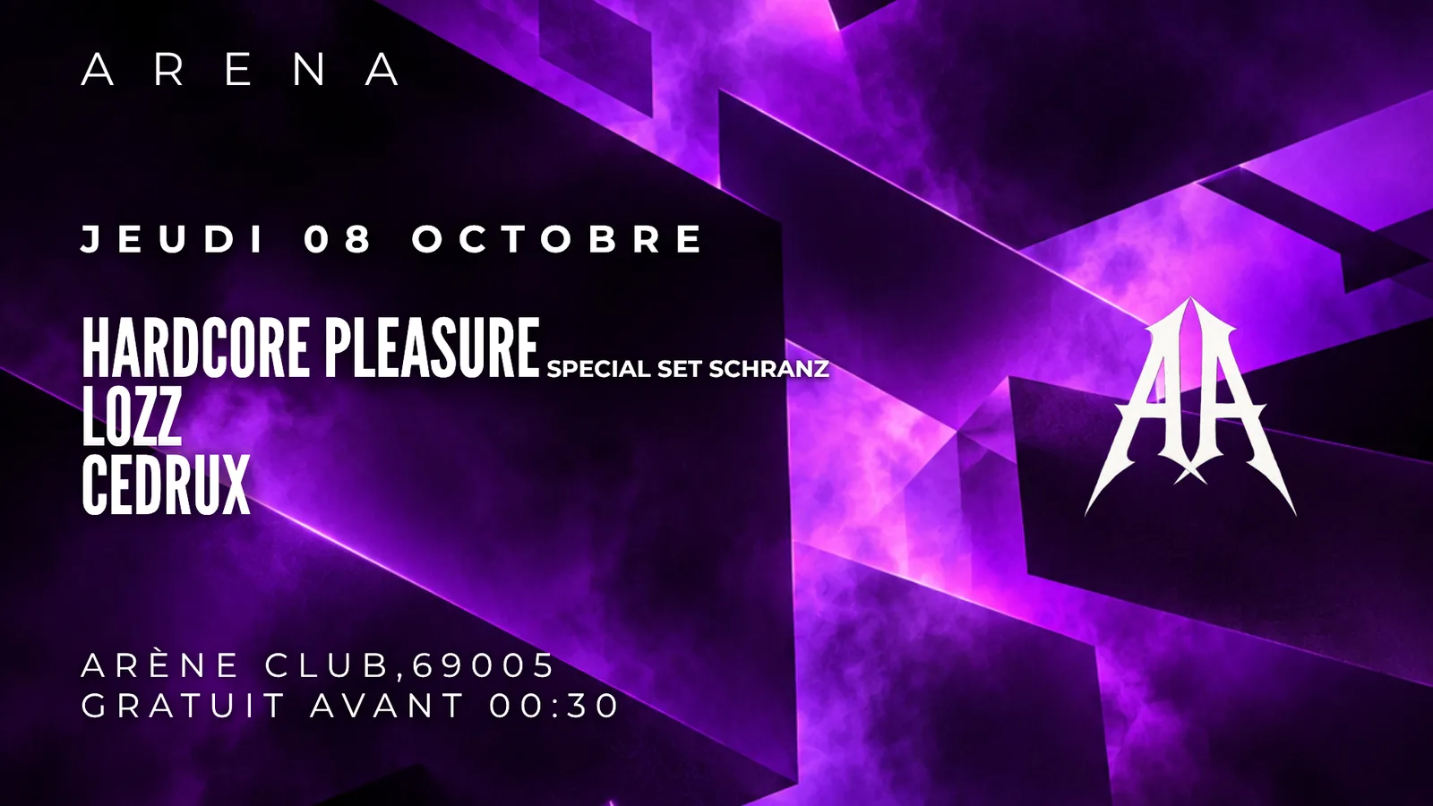 Hardcore Pleasure, Cedrux, Lozz