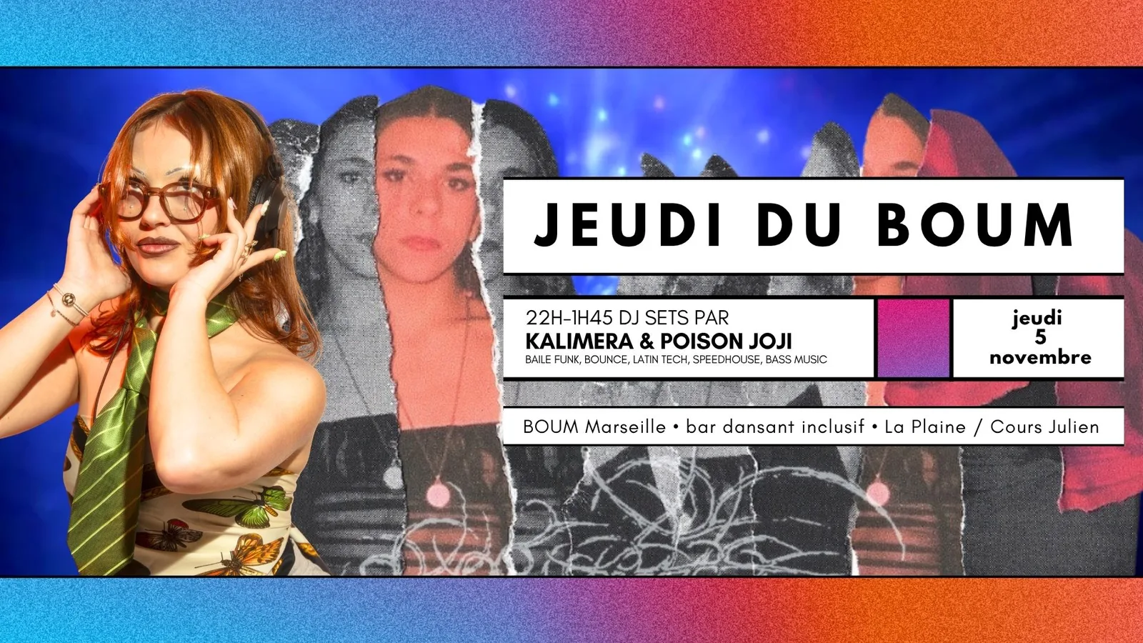Dj sets by Kalimera & Poison Joji