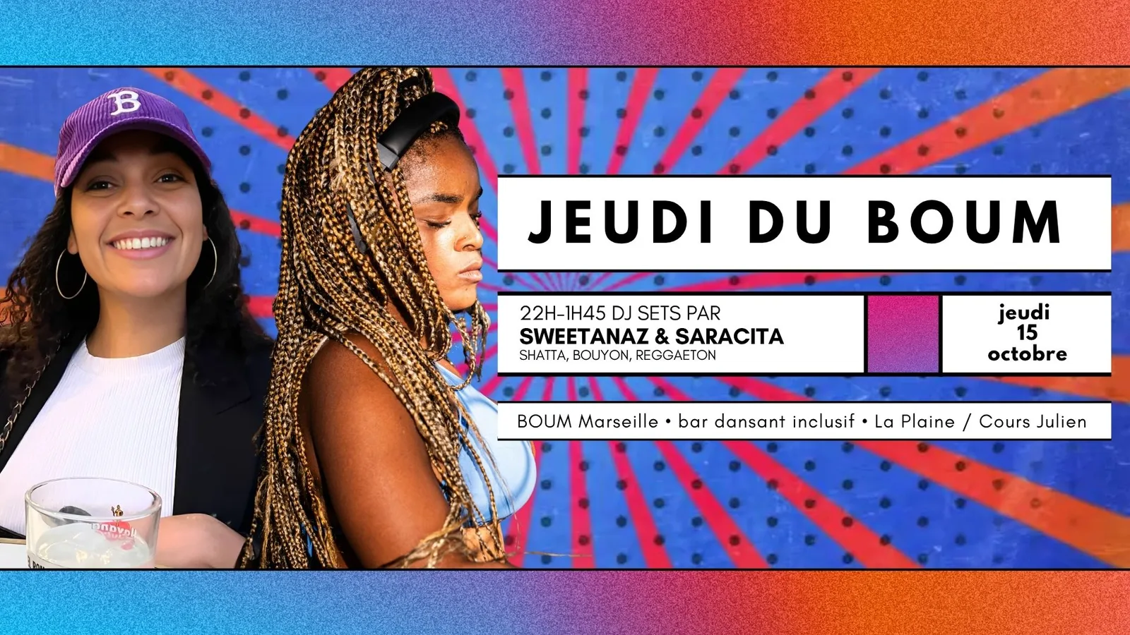 DJ Sets : Sweetanaz & Saracita