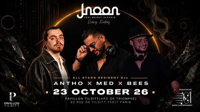 Jnoon - DJ Med x Bees x Antho