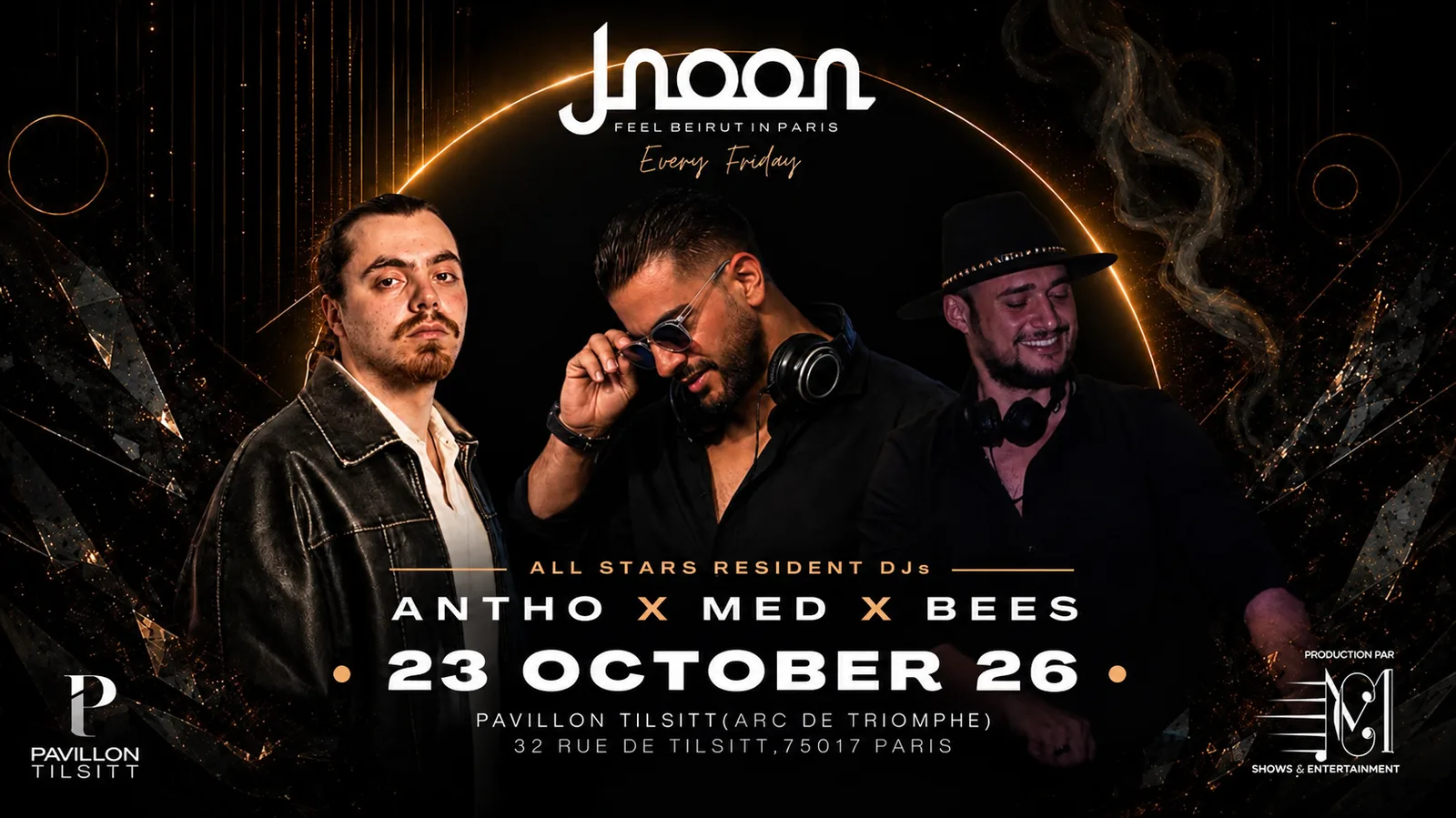 Jnoon - DJ Med x Bees x Antho