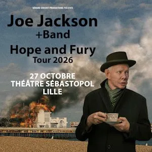 Joe Jackson + Band