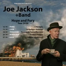 Joe Jackson - Hope And Fury Tour 2026