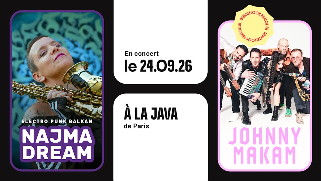 Johnny Makam + Najma Dream