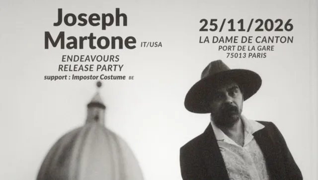 Joseph Martone + Impostor Costume