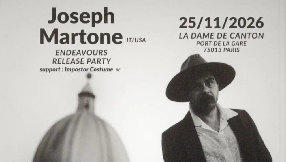 Joseph Martone + Impostor Costume