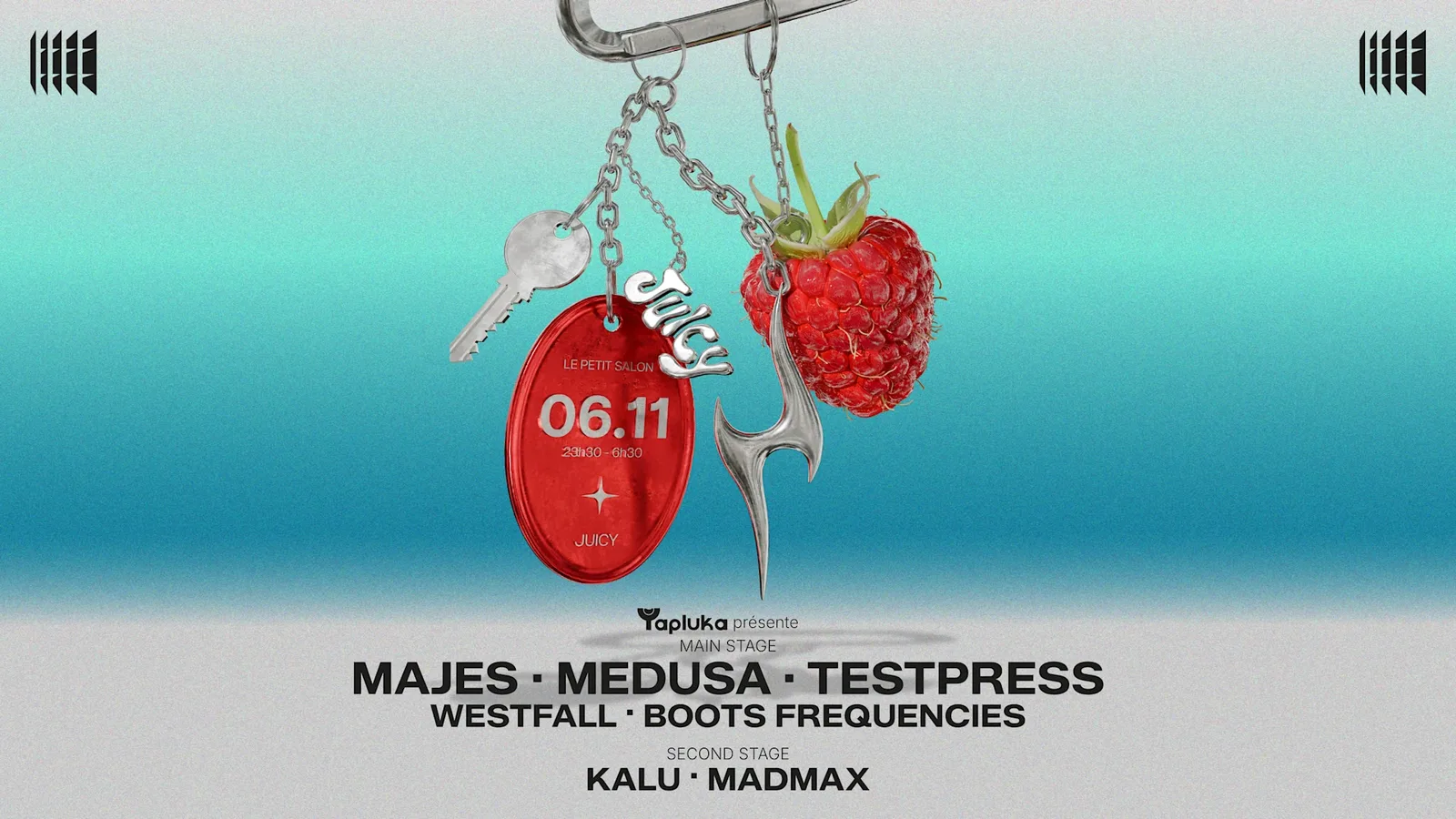 Juicy : Majes, Test Press, Medusa & more