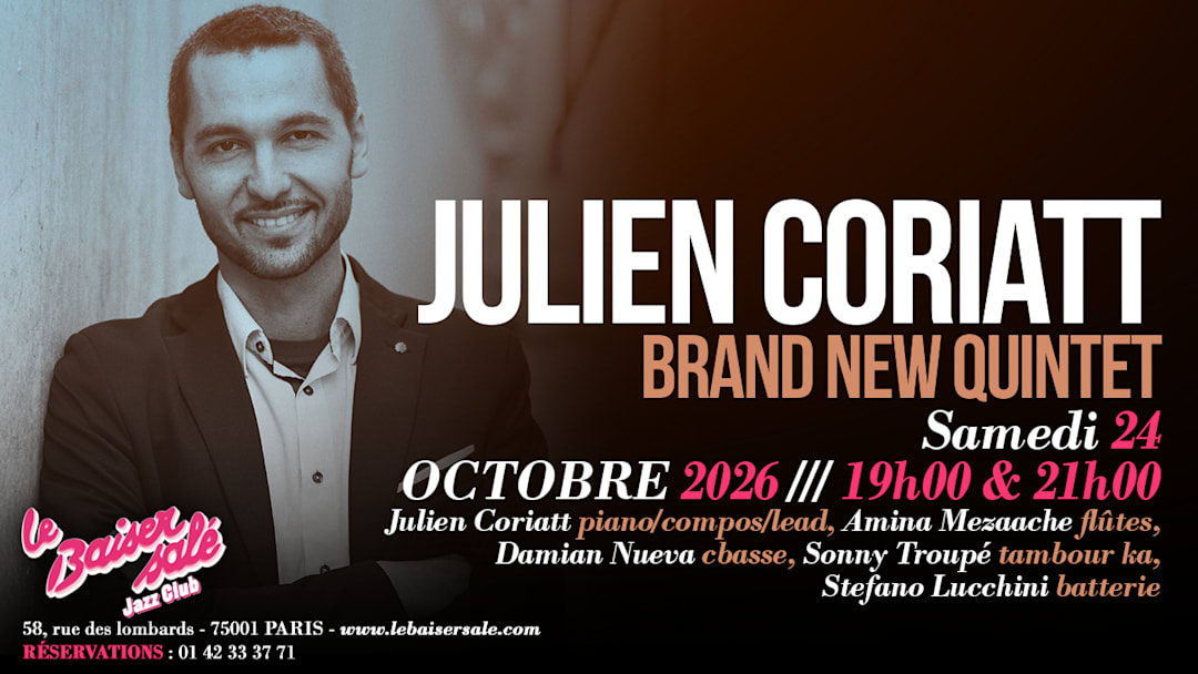 Julien Coriatt · Brand New Quintet