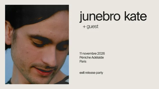 Junebro Kate - Release party