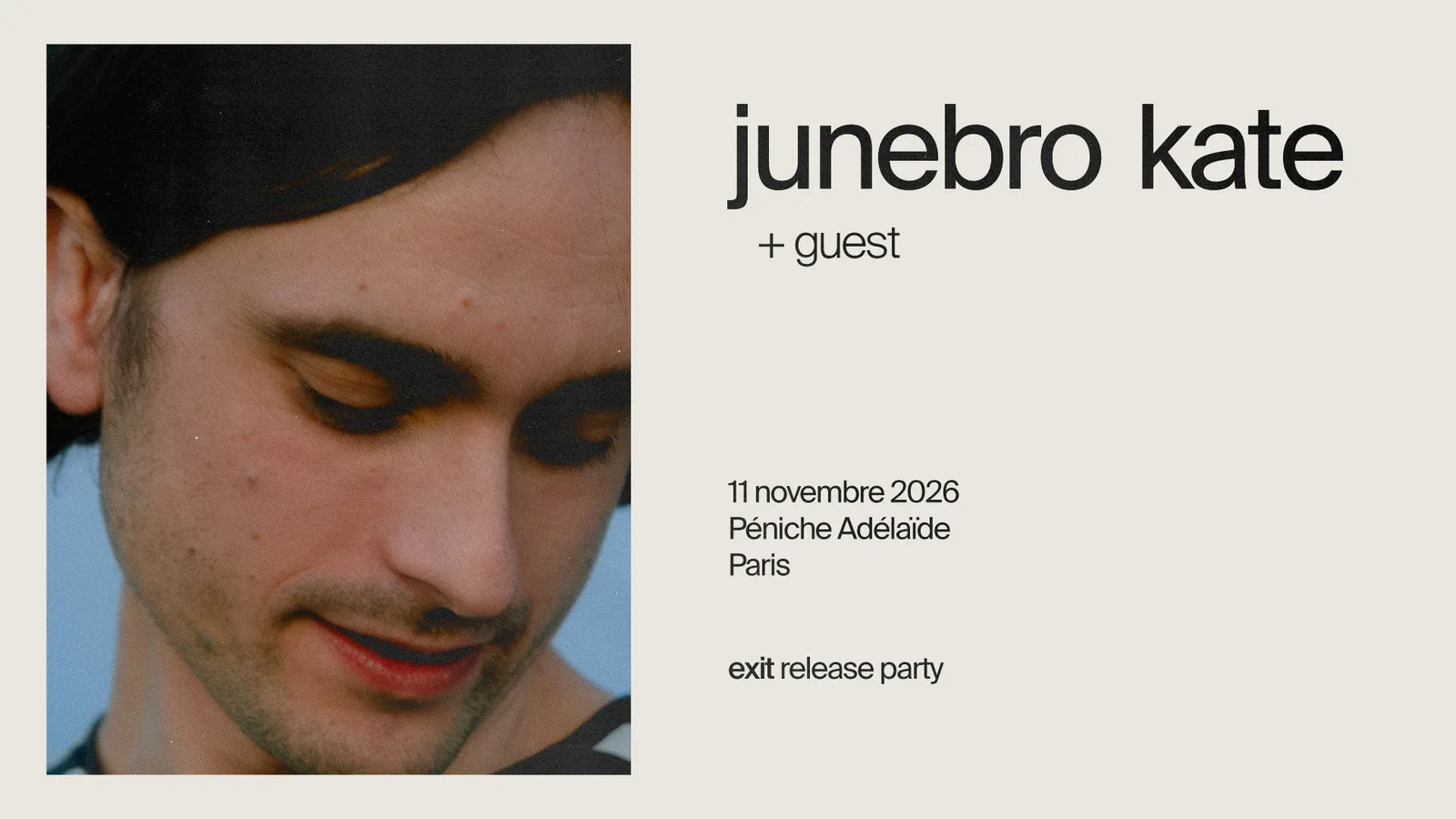 Junebro Kate - Release party