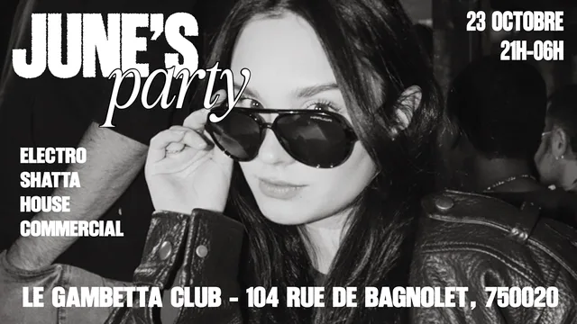 June's party