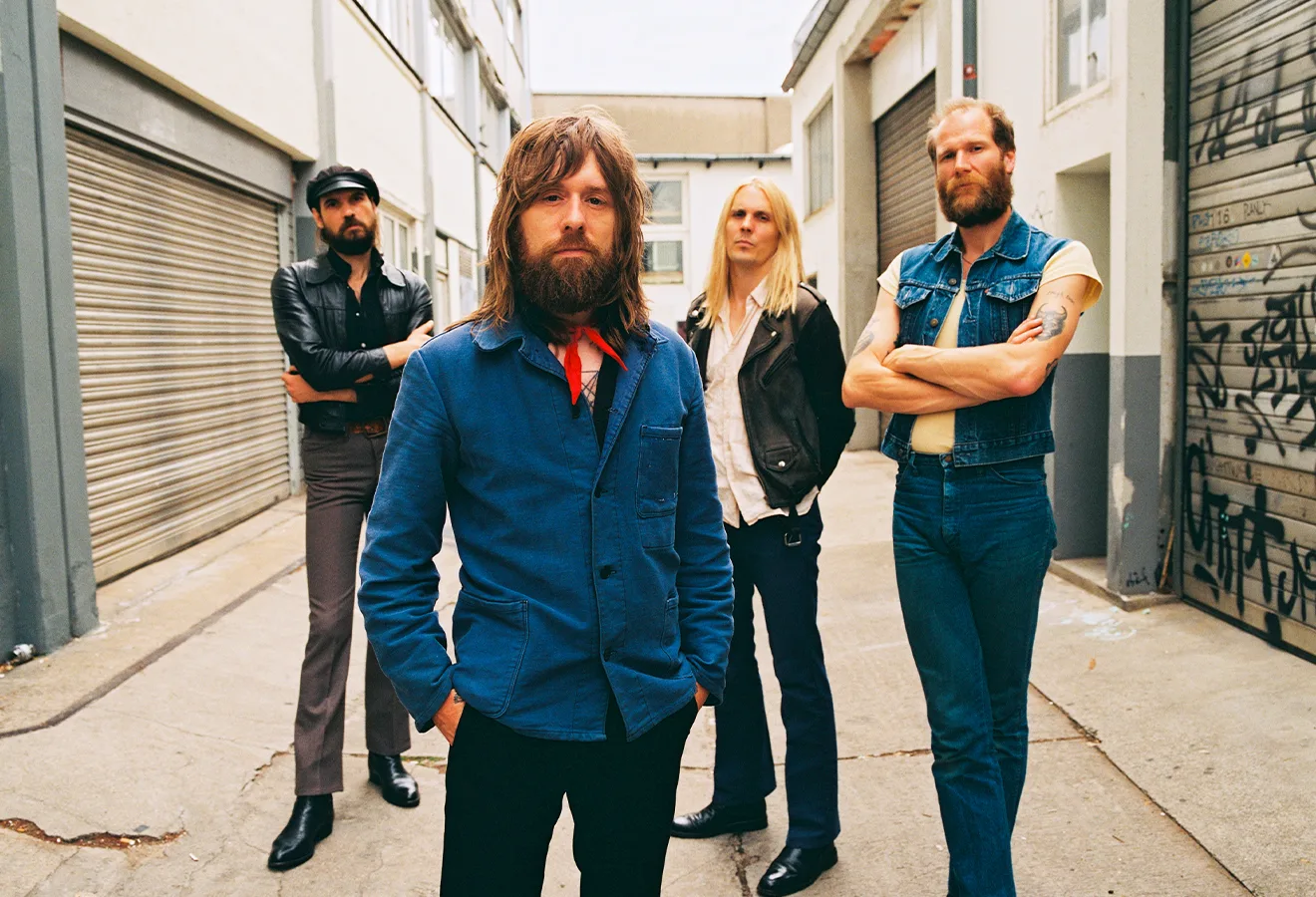 Kadavar + Scott Hepple & The Sun Band