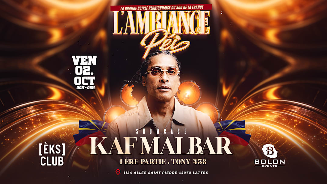 Kaf Malbar - L'ambiance péi