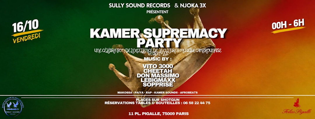 Kamer Supremacy Party