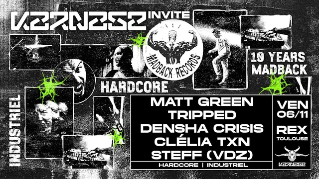 Karnage inv Tripped, Matt Green, Densha Crisis & more
