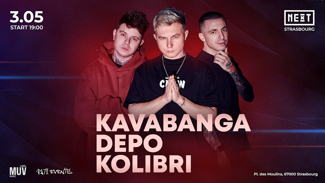 Kavabanga Depo Kolibri - Concert Live Strasbourg
