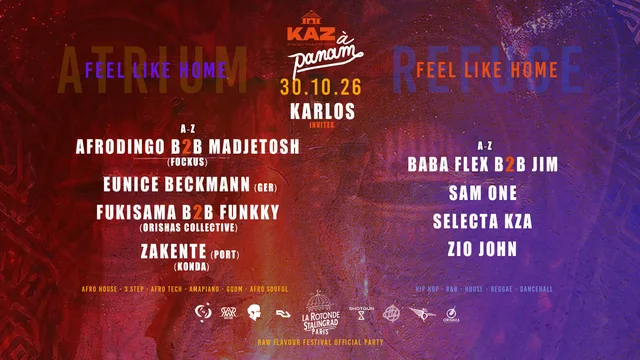 Kaz · African Futuristic Sound invite Hello Panam