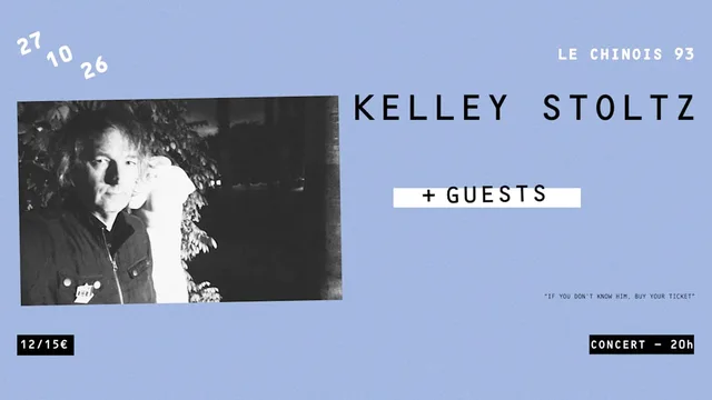 Kelley Stoltz (US)