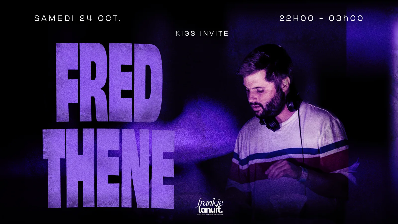 Kigs invite Fred Thene