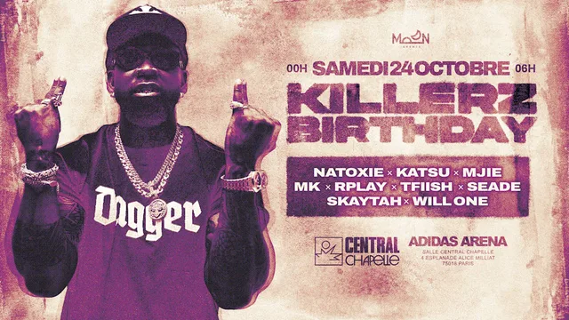 Killerz Birthday : Le Casse du 24 octobre