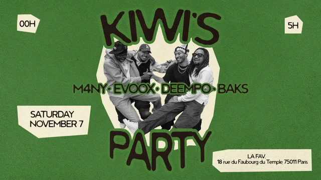 Kiwi's Party