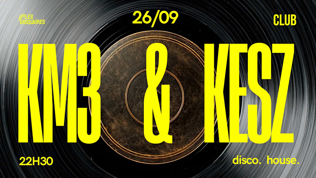 KM3 x Yann Kesz