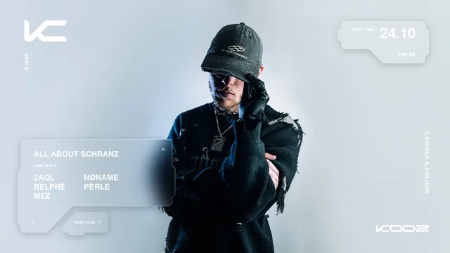 All About Schranz : Nøname, Mez, Perle & More