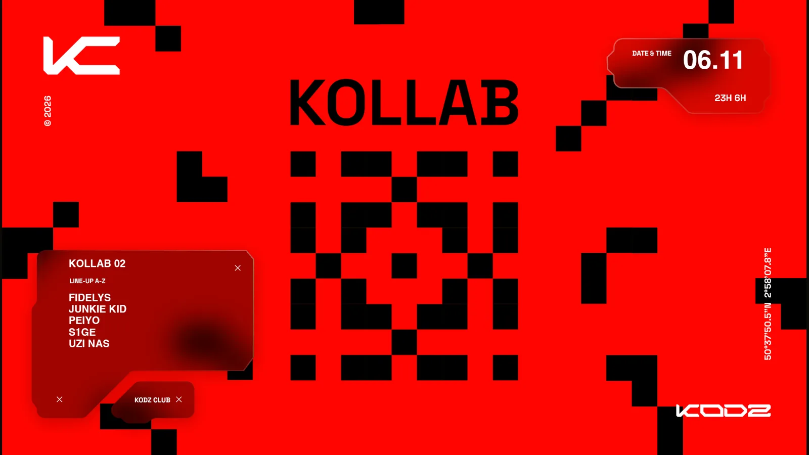 Kollab #02 (Version Hard)