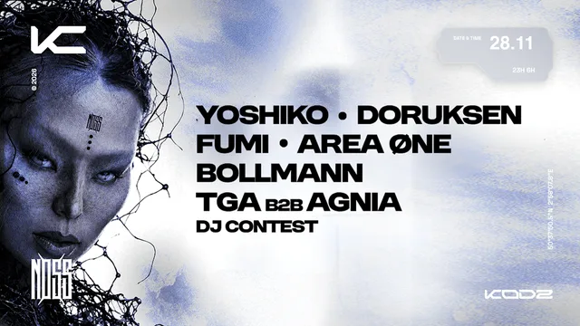 Noss : Yoshiko, Doruksen, Area Øne, Fumi