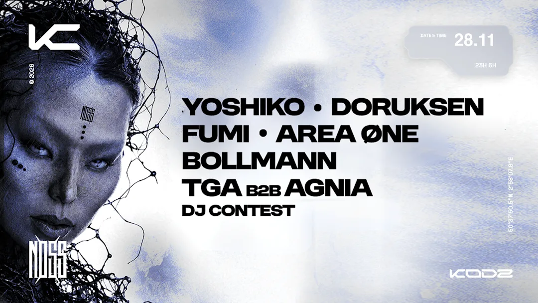Noss : Yoshiko, Doruksen, Area Øne, Fumi
