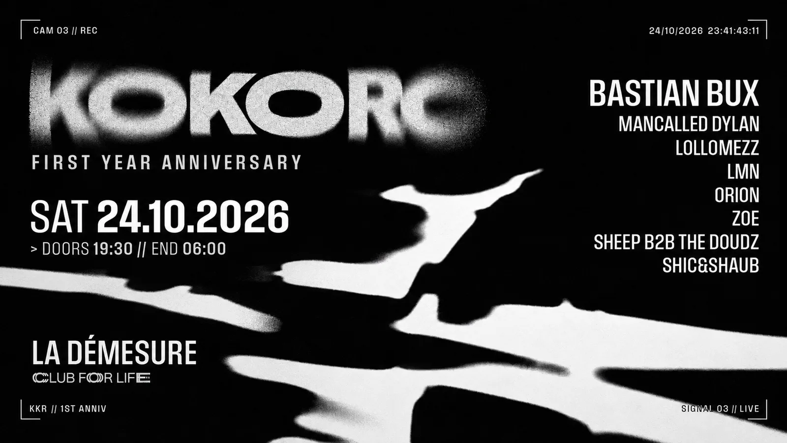 Kokoro - One Year Anniversary