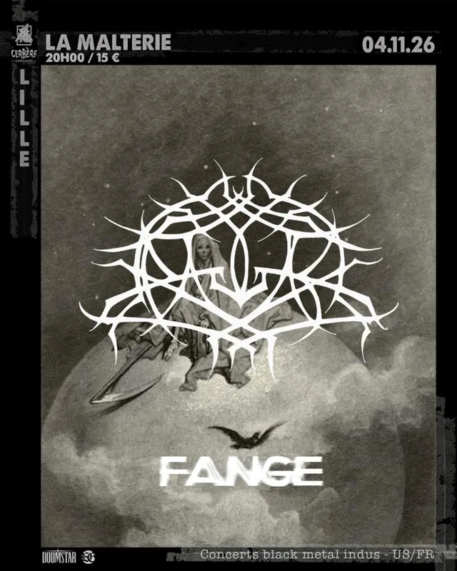 Krallice + Fange