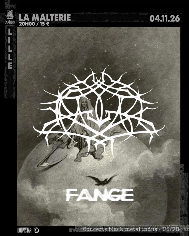 Krallice + Fange