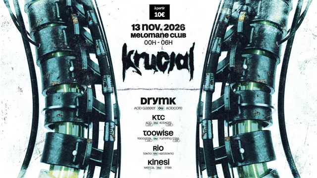 Krucial 5 - tekno, acidcore & more
