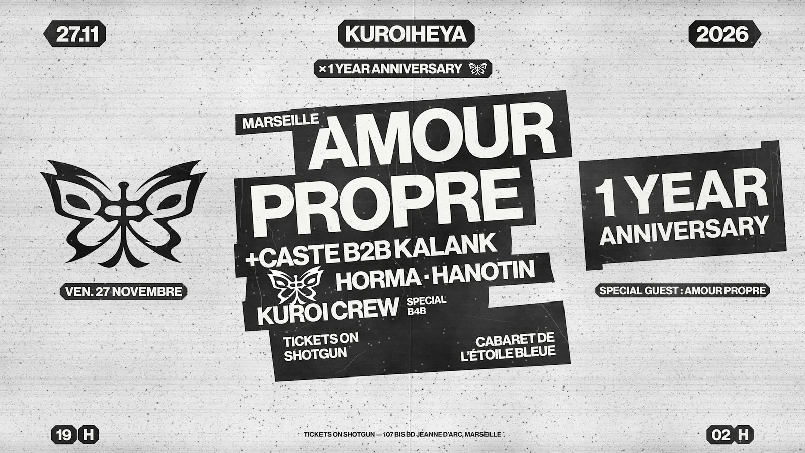 Kuroiheya - The Biggest Show