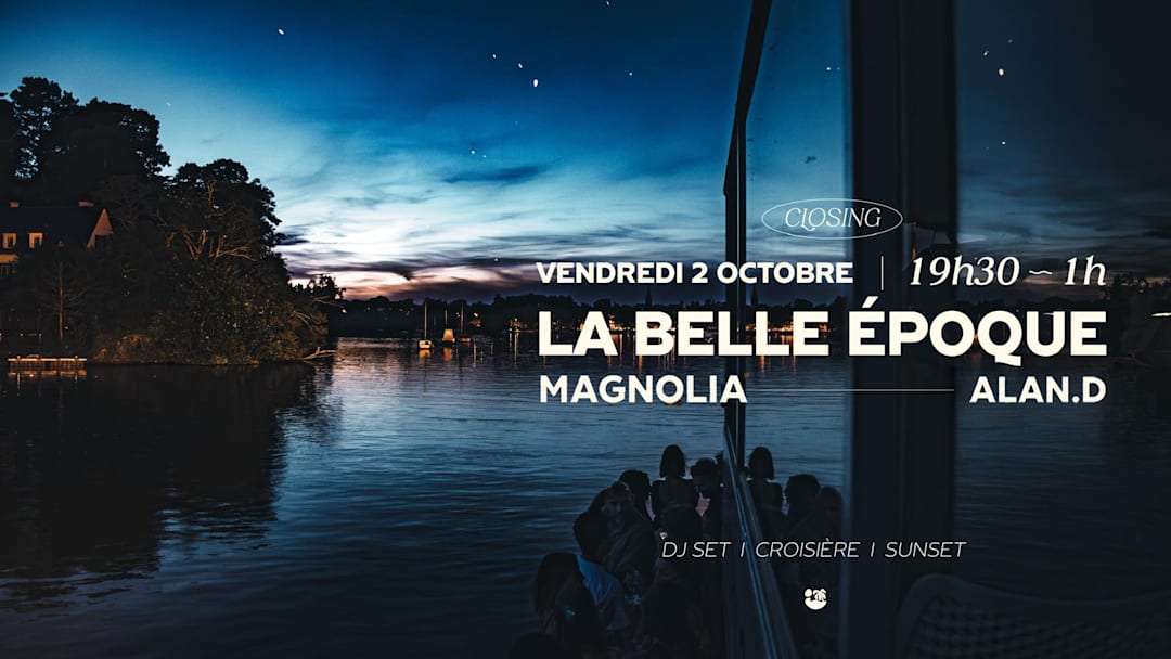 Closing Sunset #6 | Magnolia & Alan. D