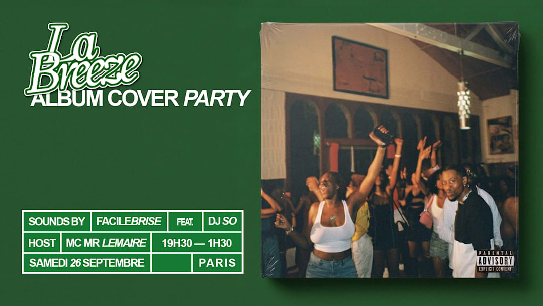 La Breeze : album cover party