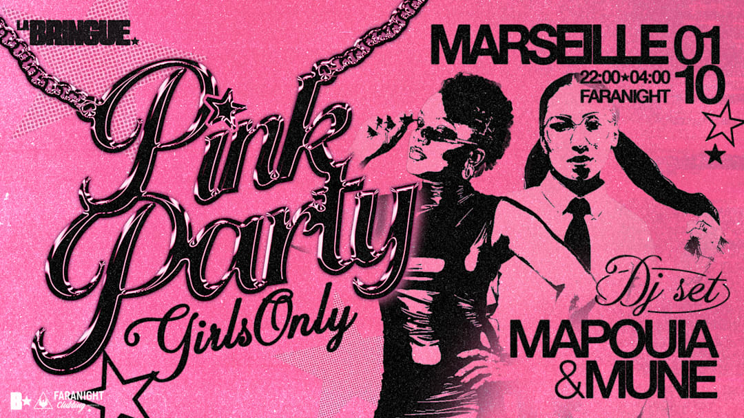 La Bringue - Pink Party