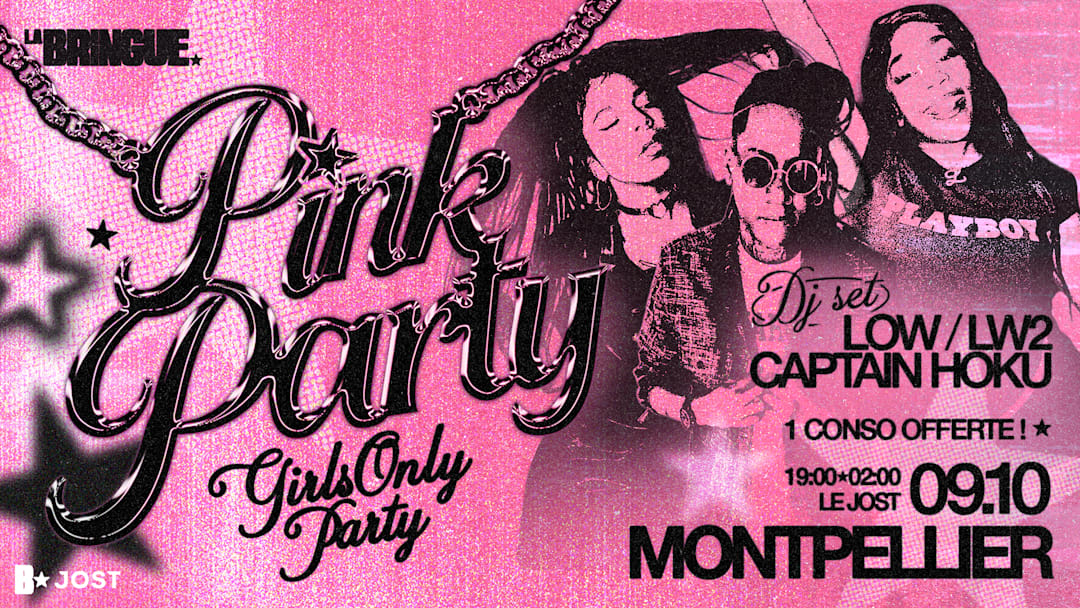 La Bringue - Pink Party